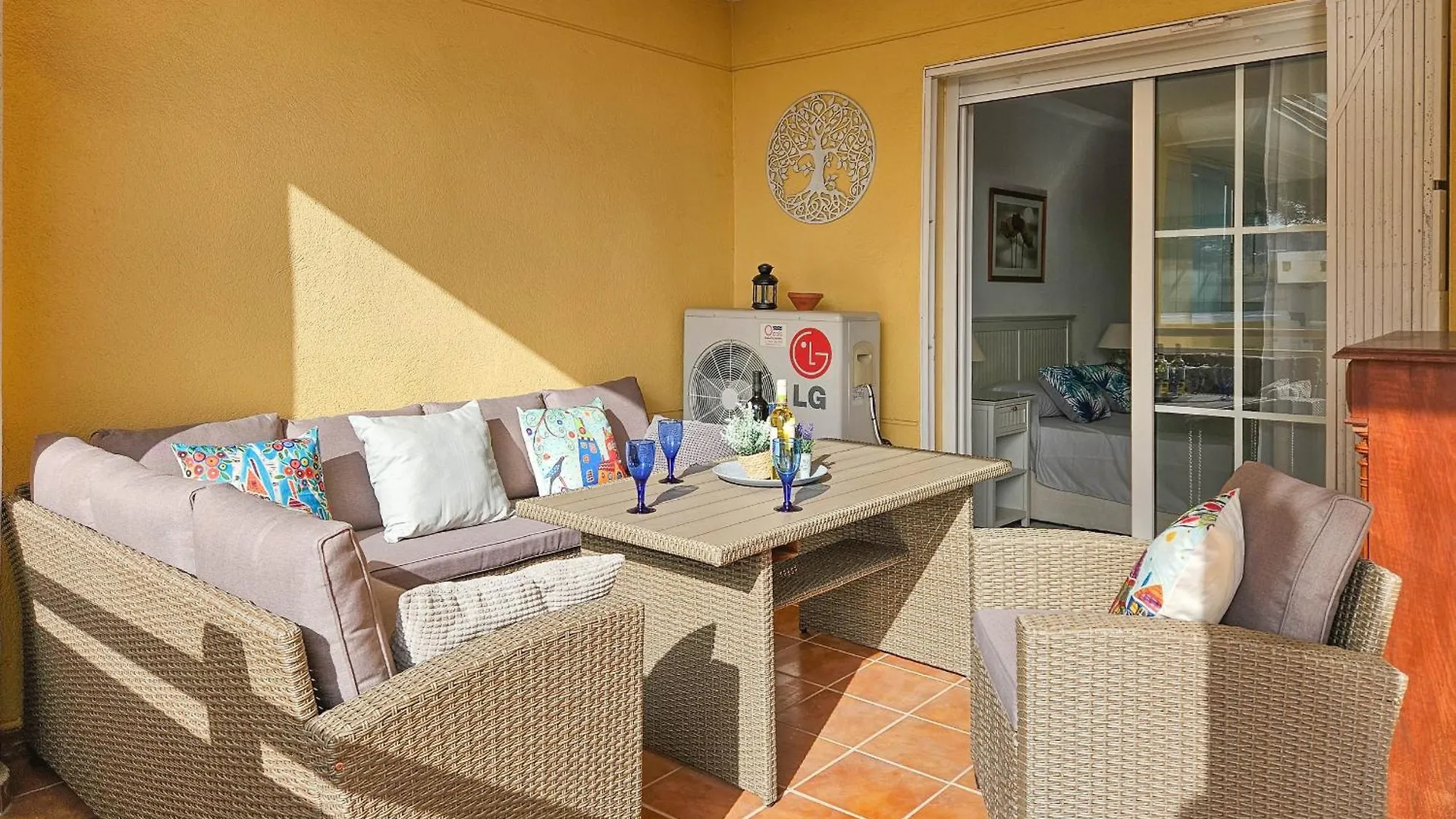 2 Bed Garden Apartment Las Mimosas Cabopino Marbella