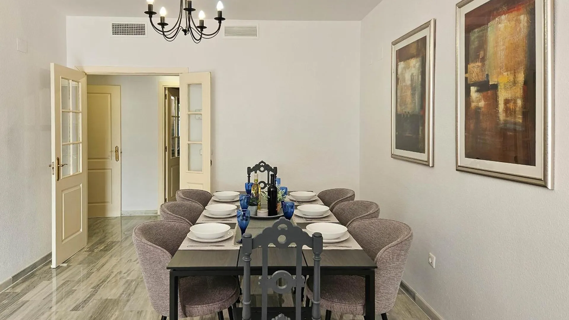 2 Bed Garden Apartment Las Mimosas Cabopino Marbella Spanien