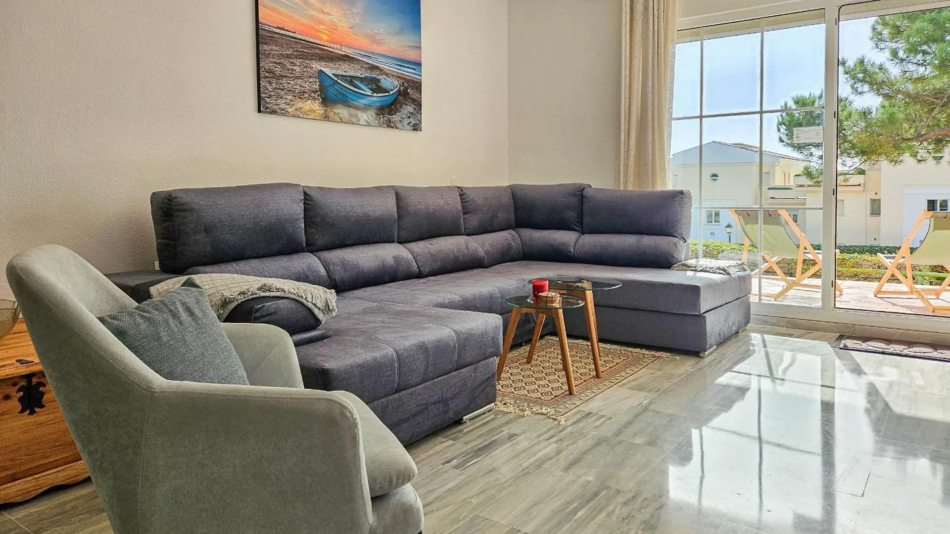 2 Bed Garden Apartment Las Mimosas Cabopino Marbella 0*,