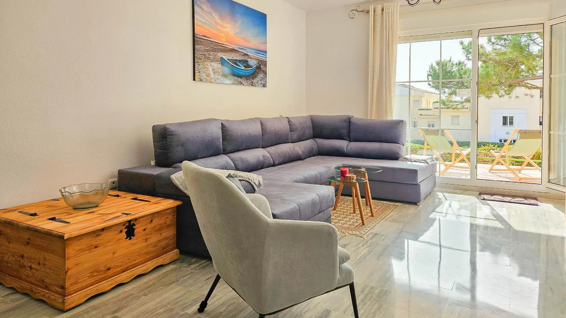 2 Bed Garden Apartment Las Mimosas Cabopino Marbella 0*,  Spanien
